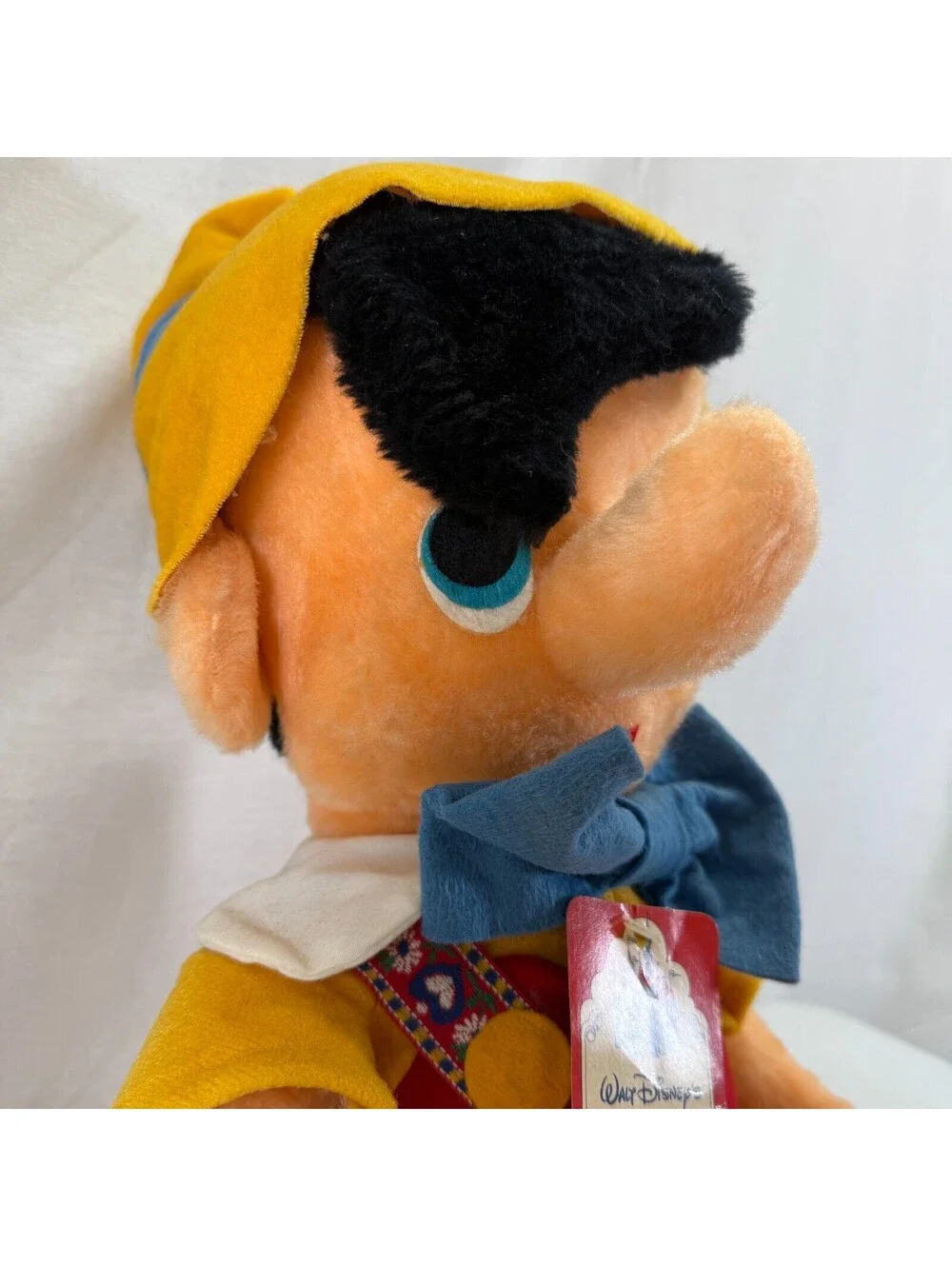 VTG 1971 PINOCCHIO Disney California Stuffed Toys 24